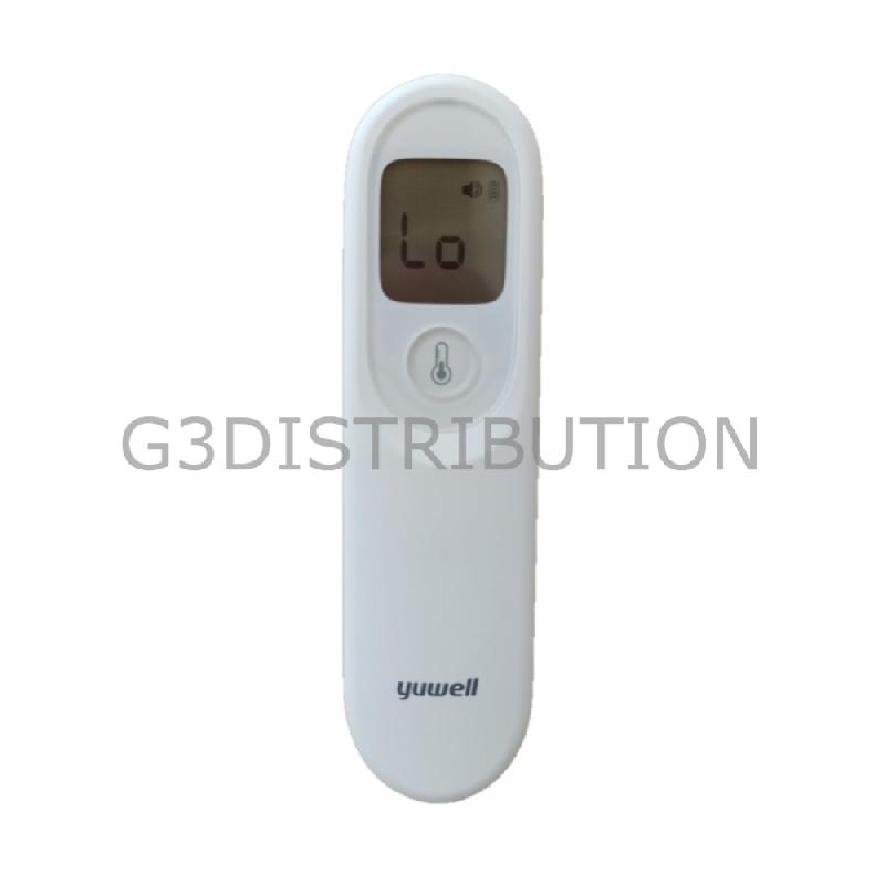 Thermomètre infrarouge frontal - écran LCD - G3 Distribution_0
