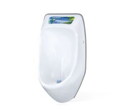 Urinoir sans eau URIMAT ecoplus - polycarbonate résistant - 4,4 kg - URIMAT Schweiz AG_0