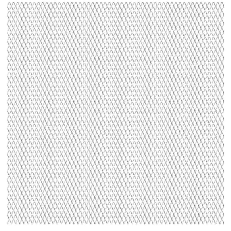 Vidaxl panneau de grillage de jardin acier inox 50x50 cm 30x17x2,5 mm 142282_0