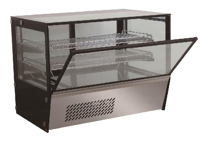 Vitrine réfrigérée professionnelle 125L à poser - modèle 7450.0670 - plage de température +3/+8°C_0