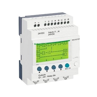 Zelio logic - modules logiques programmables - schneider electric solar france - de 10 à 40 entrées/sorties_0