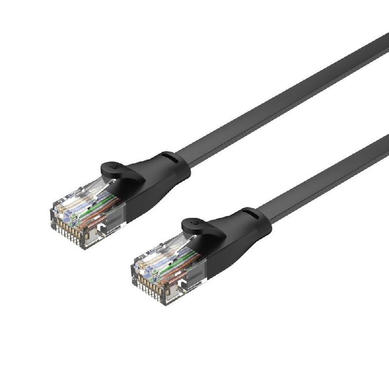 UNITEK C1815GBK CÂBLE DE RÉSEAU NOIR 20 M CAT6 U/UTP (UTP)_0