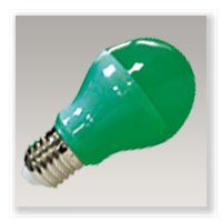 AMPOULE LED E27 9W VERT VISION-EL 73893