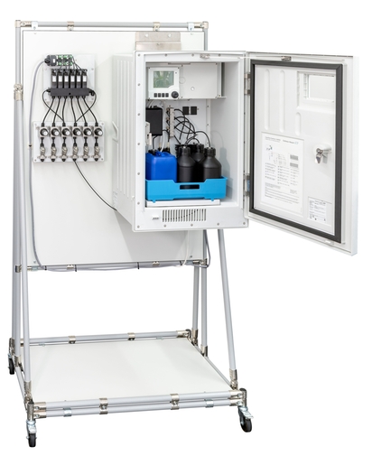 Analyseur de silice liquiline system ca80si_0