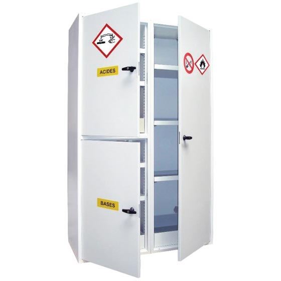Armoire de sécurité passive COMBIPASS - 1160 x 500 x h 1950 mm - 2+1 colonnes - Réf NOVCBI 32195 - BIOLAB_0