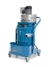 Aspirateur industriel monophasé Coynco Pro ST 22 WD - moteur à turbine à canal latéral, pour poussières et liquides_0