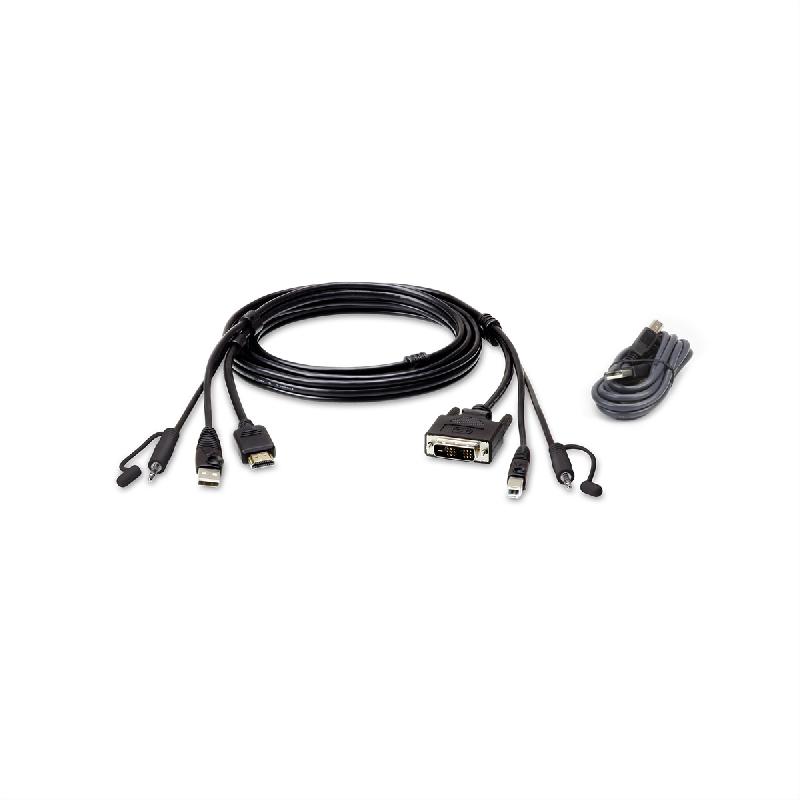 Aten 2l-7d02dhx2 kit de câbles kvm sécurisé hdmi à dvi-d usb_0