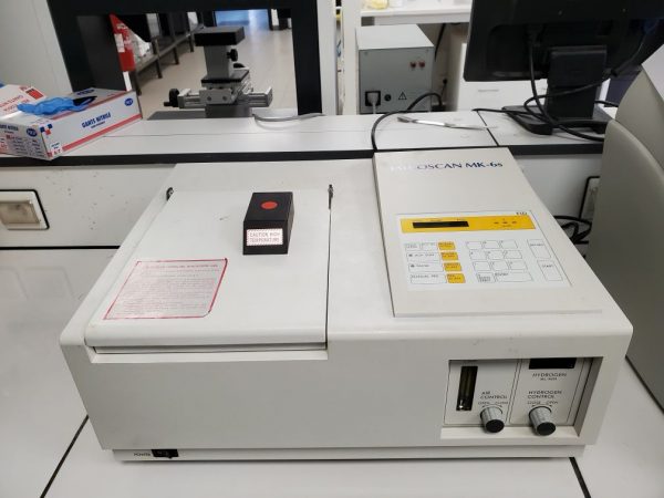 Automate chromatographie Iatroscan_0