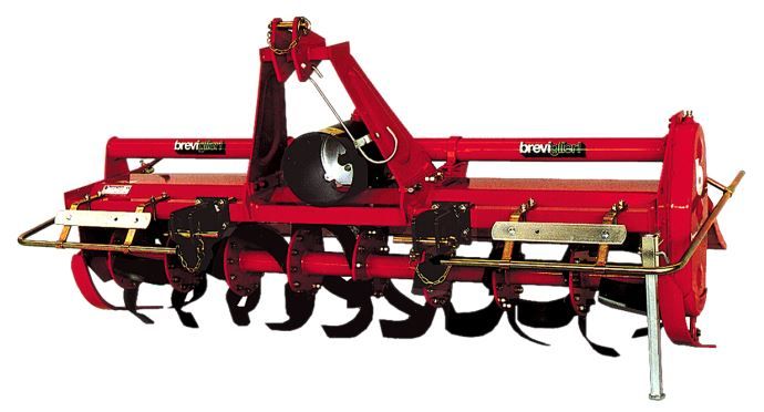 Herse rotative Breviglieri