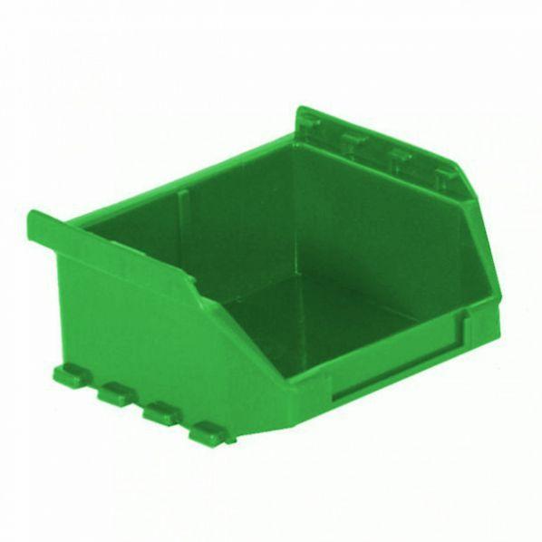 Bac à bec vert - profondeur 85 mm - lot de 50 - capacité 0,25L - marque Rolléco_0
