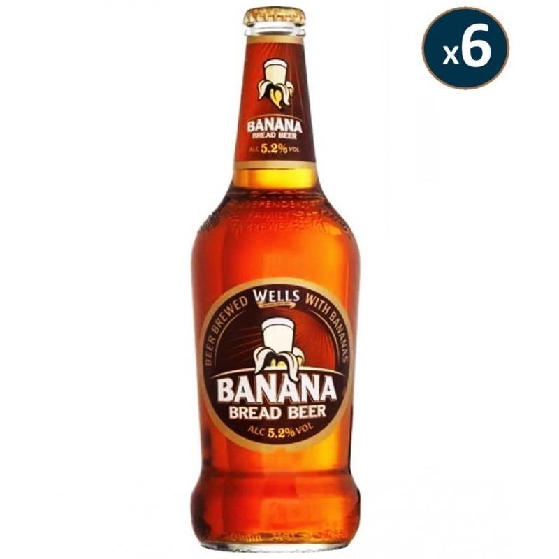 BIERE - BANANA BREAD BEER 6*50CL | Plan?�te Soif | Hellopro