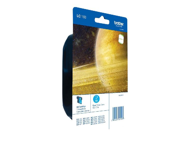 BROTHER LC1100CBP - CYAN - ORIGINAL - CARTOUCHE D'ENCRE