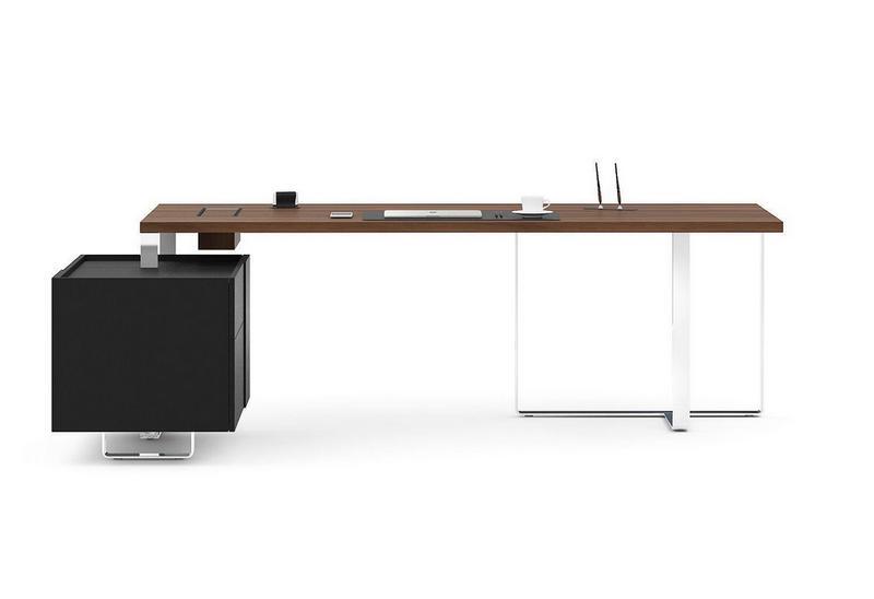 Bureau de direction avec caisson - droite,180-cm_0