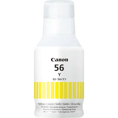 CANON 2lb gi-56 y eur yellow ink bottle_0
