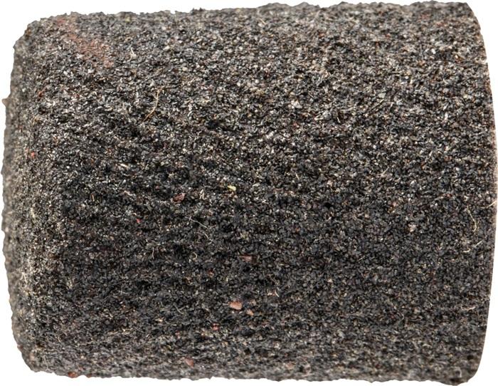 Capuchon abrasif POLICAP D13xH17mm - Granulation 150 - ZYA cylindrique noir - PFERD_0