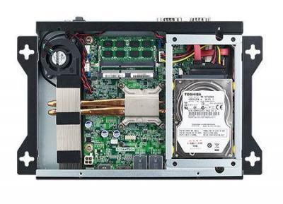 Châssis industriel ultra fin pour carte mère Mini ITX, AIMB-B1000 w/ AIMB-230(i3-4010U),barebone - Référence: AIMB-B12303-00Y1E_0