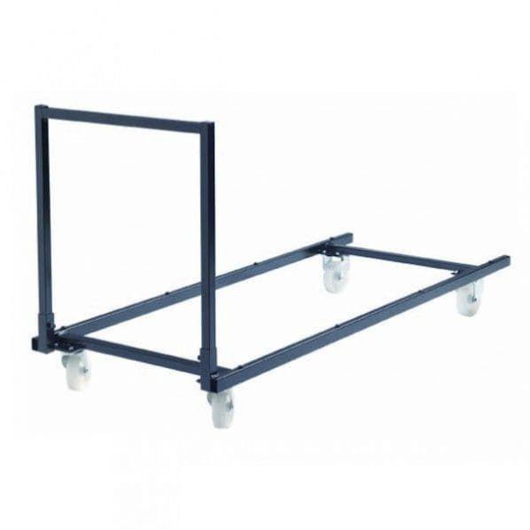Chariot éco pour table rectangulaire - Avec plancher - Compatible tables 1200, 1600, 1800 mm - Marque Rolléco_0