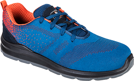 Chaussure steelite aire s1p bleu orange ft25, 41_0