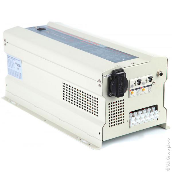 Convertisseur/Chargeur CS+ 48-7000 DIF Pur Sinus 48V 60A - Marque EM_0