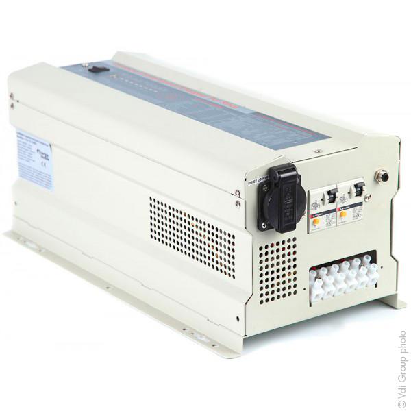 COMBINÉ CONVERTISSEUR/ CHARGEUR CS+ 48-7000 DIF PUR SINUS 48V 60A_0