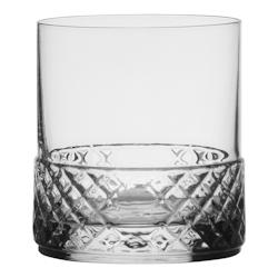 De 6 gobelets bas Roma 38 cl -  Boite Transparent Rond Cristallin Bormioli Luigi - transparent 0032622027264_0