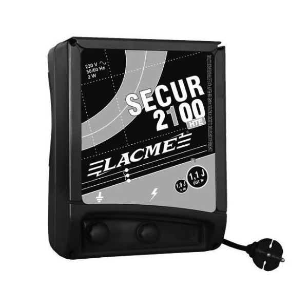 ELECTRIFICATEUR LACMÉ SUR SECTEUR SECUR 2100 HTE 1.1J