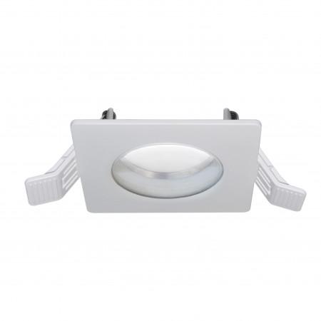 Encastré rond pour plafond - Inel - IP65 - Aluminium et verre - Faible épaisseur - Hauteur 32 mm_0