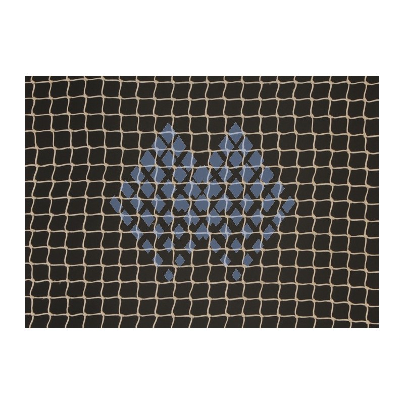 Filet nylon pour stockage ou rayonnage - maille 25mm - 2mm d'épaisseur - Référence N600/025_0