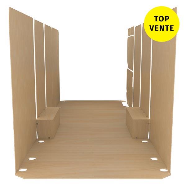 Habillage bois natural K4 CP brut_0