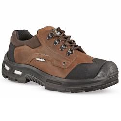 Jallatte - Chaussures de sécurité basses marron et noire JALDAGOR SAS S3 CI SRC Marron / Noir Taille 43 - 43 marron matière synthétique 8033546383711_0