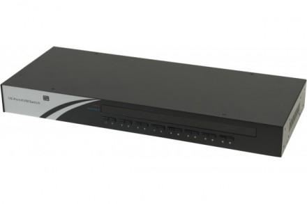 KVM Rackable 19'' (1U) - Console VGA/USB - 8/16 Ports UC - Résolution 2048x1536_0