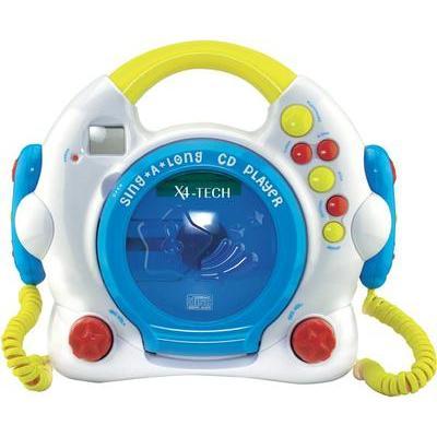 LECTEUR CD ENFANT X4-TECH BOBBY JOEY BLANC, MULTICOLORE