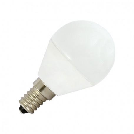 Led 4 watt p45 bulb e14 3000°k ceramic depoli blister_0