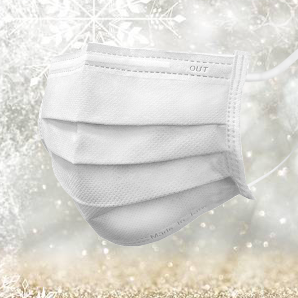 Masque chirurgical premium YI TING - blanc - qualité médicale Type 2 - Boîte de 50 - Fabriqué à Taïwan_0