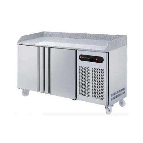 MEUBLE PIZZA TECHNITALIA DESSUS GRANIT 2 PORTES 375 L - SÉRIE 800