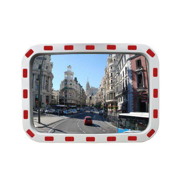 Miroir de surveillance rectangulaire Distance vision 10m_0