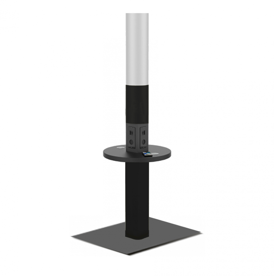 Mobilier urbain connecté Handy 360 - Recharge pour smartphones, tablettes et appareils électroniques_1