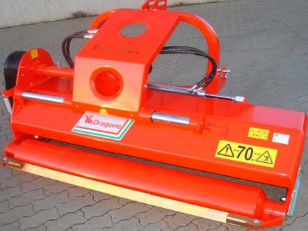 Mpf broyeur forestier Dragone Web - broyeur semi forestier avec rotor et transmission renforcés_0