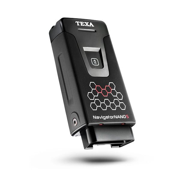 Navigator Nano S - Valise de diagnostic auto Texa - Interface compacte, robuste et innovante avec mémoire 8 Mbit_0