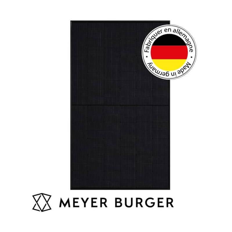 Panneau solaire 375W 24V black sheet meyer BURGER_0