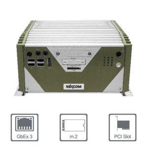 PC Fanless avec Intel Core i3/i5 et i7 8ème génération HDMI/DVI/DP, 3xLAN et 2 x PCI - Référence: NISE3900P2_0
