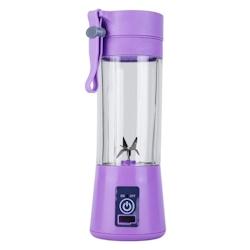 Petit Mixeur Jus de fruit Blender Smoothie Milkshake Portable 380ml USB Violet YONIS - violet 3615616786773_0