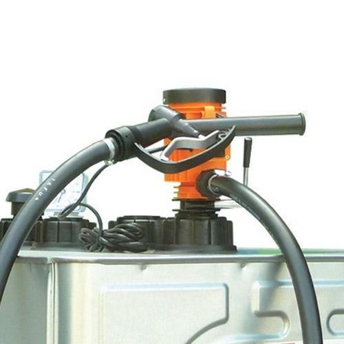 Pompe électrique CENTRI 230V - Pistolet simple - Gasoil, fioul, eau, émulsions eau/huile - CEMO - Réf. 8638_0