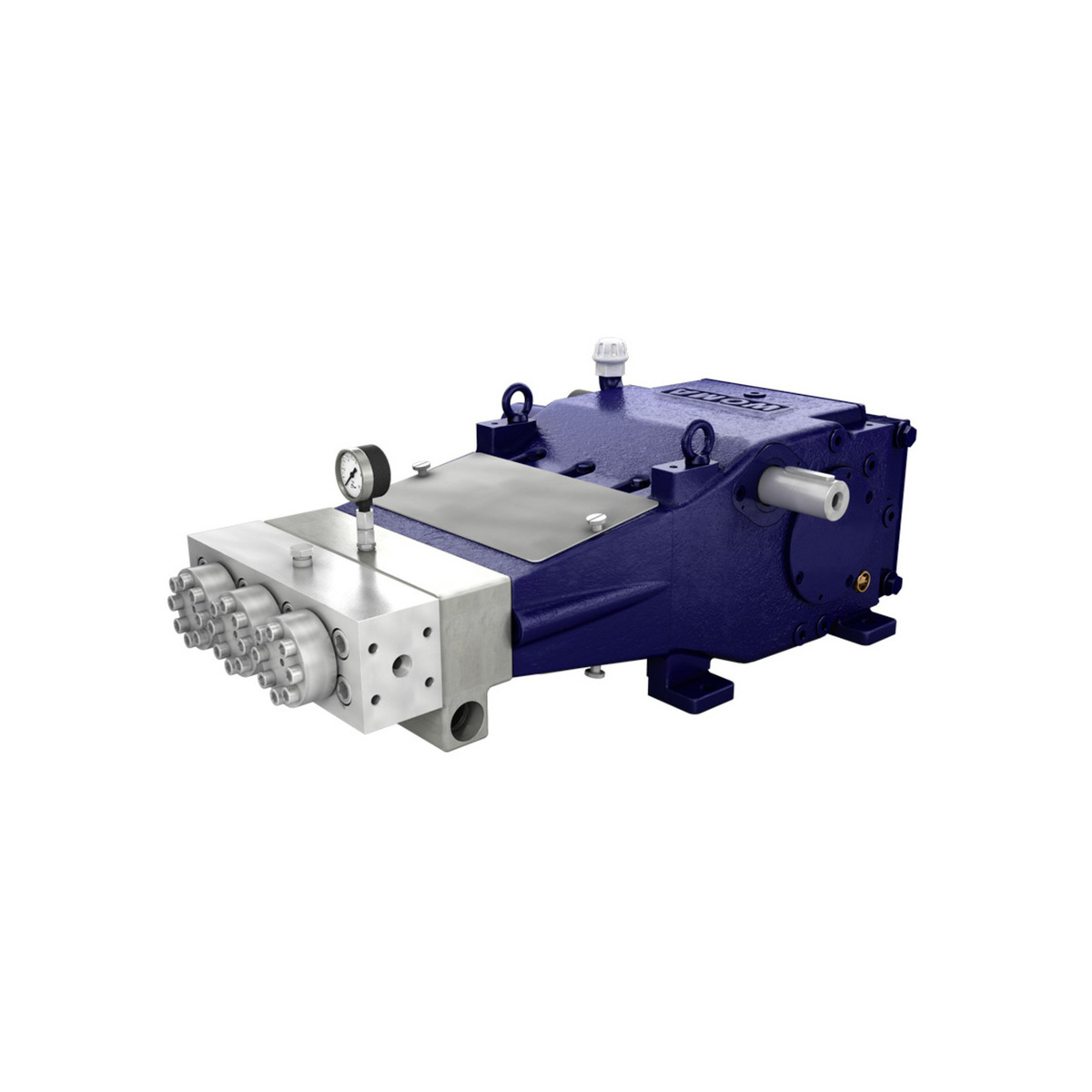 Pompe haute pression 250Z - 1 500 bar - Débit jusqu'à 133 l/min - Conception robuste et durable_0