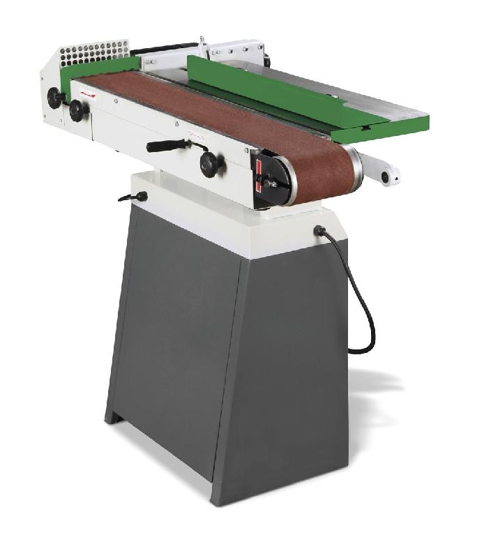 Ponceuse de chants oscillante longueur de ponçage 950 mm bande abrasive 150x2515 mm 2,2 kW 230V Holzstar KSO850 230V_0