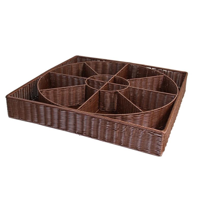 Présentoir polypropylène 16 cases Rueda 80x80 -_0