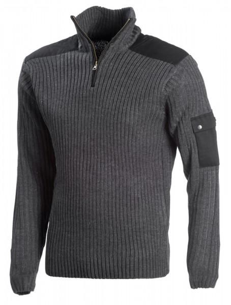 PULL DE TRAVAIL ZIPPE RANGER GRIS ANTHRACITE