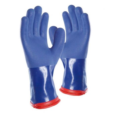 Pvckrem singer safety - gants de protection à doublure chaude amovible - pvckrem10_0