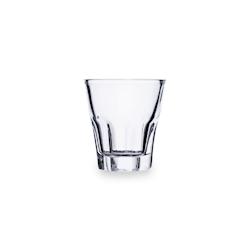 Quid Jazz Lot de 6 Verres à Shot en Verre 4Cl - transparent verre 5428062_0