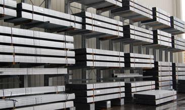 Rayonnage cantilever pour rail placo - élévation variable et modularité pour besoins de stockage_0